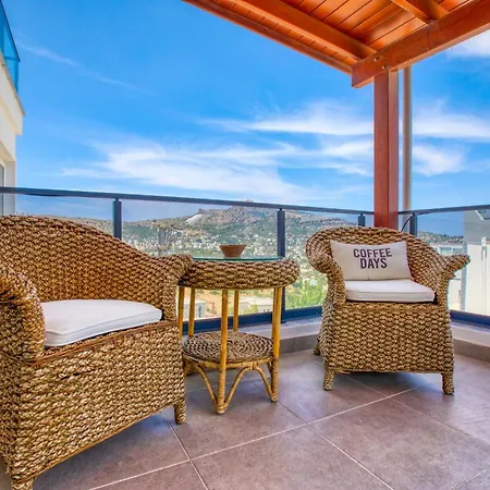 Villa Turkbuku Luxury Seaview Dublex Wpool & Terrace *